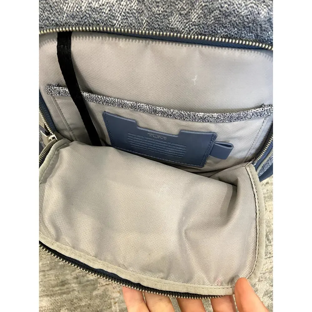 Tumi Celina Backpack in Denim Blue